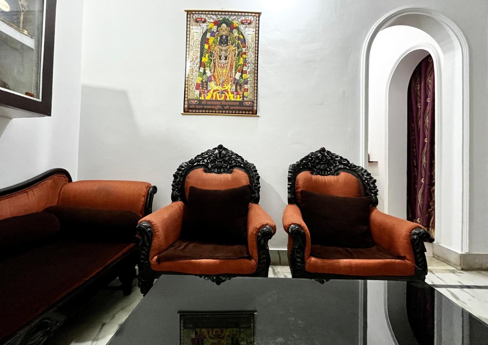 Veena Villa Luxury Suite Ayodhya - 2Km From Ram Mandir Exterior photo